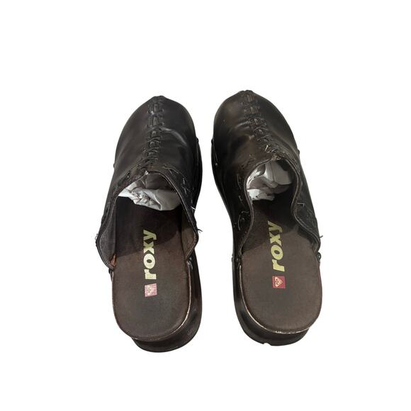 Vintage Y2K Roxy Chunky Platform Clogs‎ Rare Size 6 - Picture 9 of 10